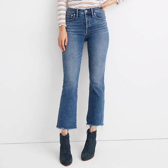 Madewell Denim - Madewell Cali Demi-boot Jeans in Fleetwood Wash